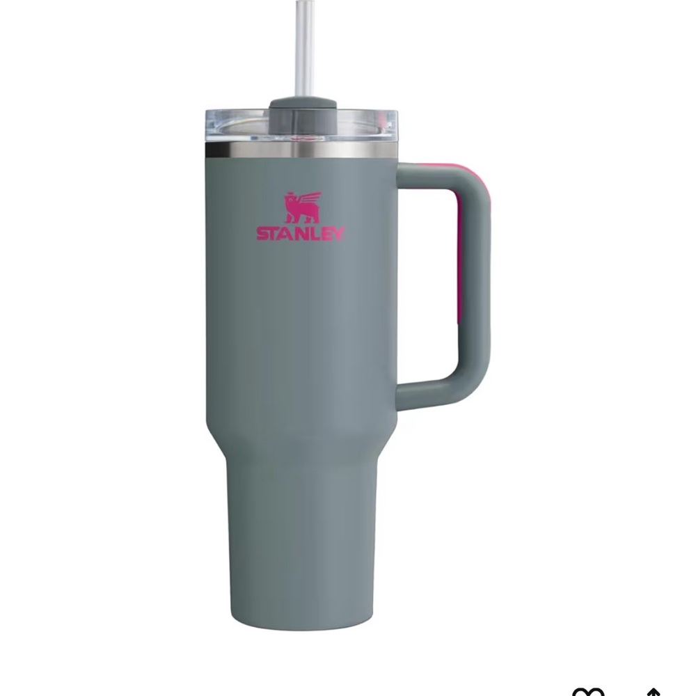 Stanley Quencher 40 oz Tumbler Grey Rock